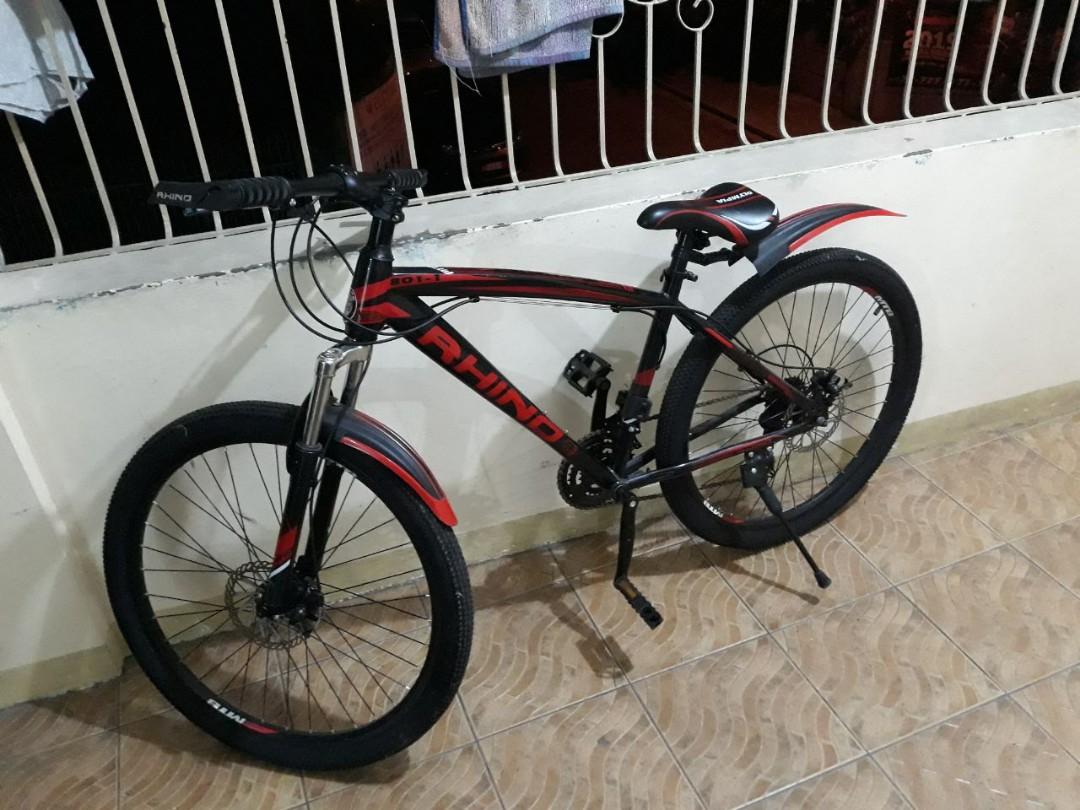 sports bicycle with gear