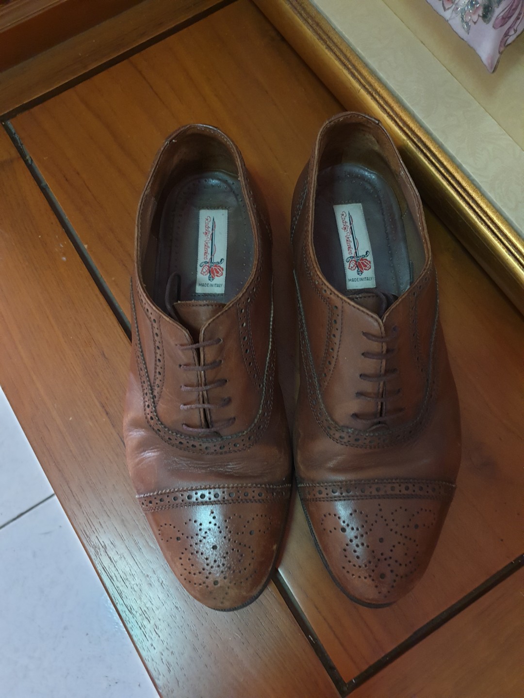 Rudolph top valentino shoes