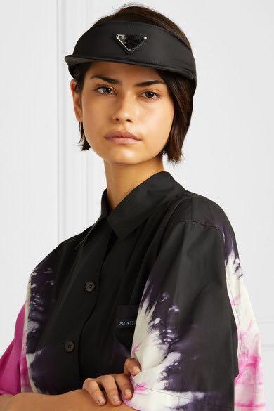 Sale PRADA Nylon Visor Hat