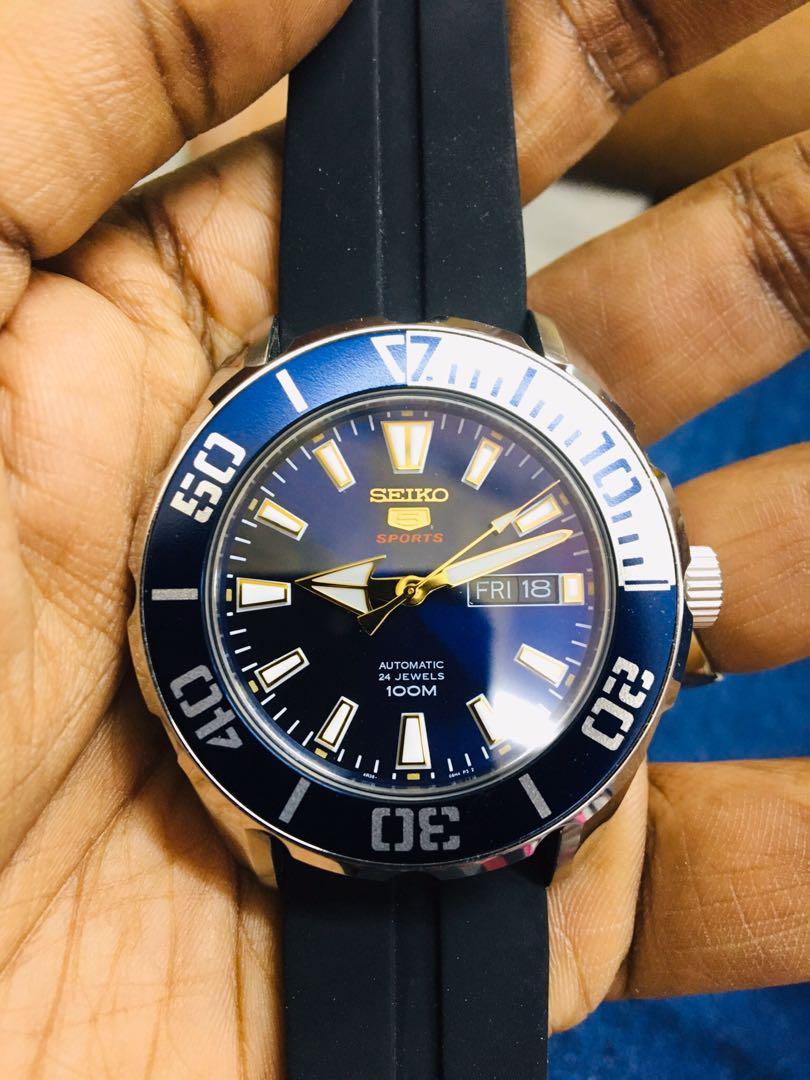 Seiko 5 clearance sports automatic srpc51k