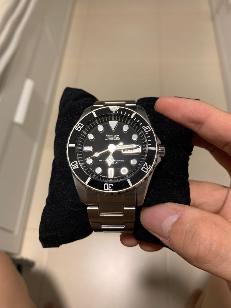 Seiko sea urchin SNZF17J1 submariner Rolex modded, Men's Fashion, Watches &  Accessories, Watches on Carousell