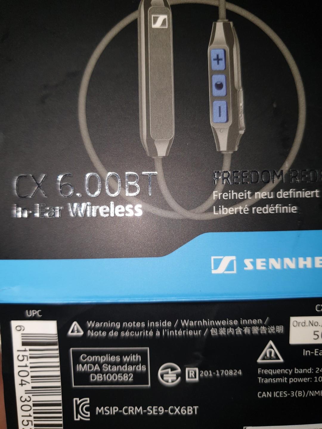 Sennheiser bluetooth headphones Audio Headphones Headsets on Carousell