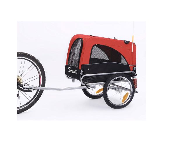small bike trailer