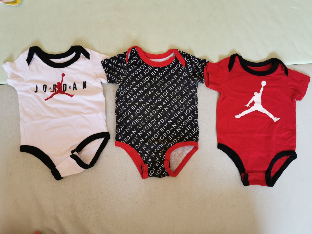 air jordan baby romper