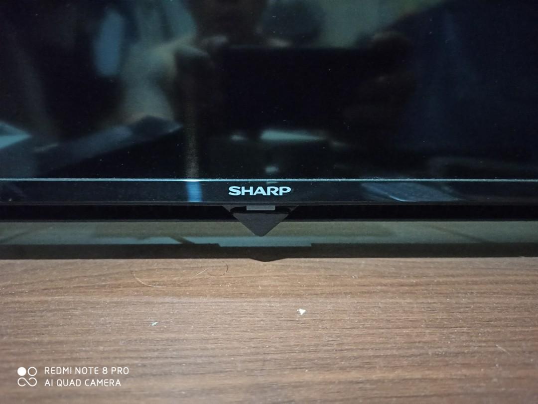 Sharp aquos 32 inch LED basic tv, TV & Home Appliances, TV ...