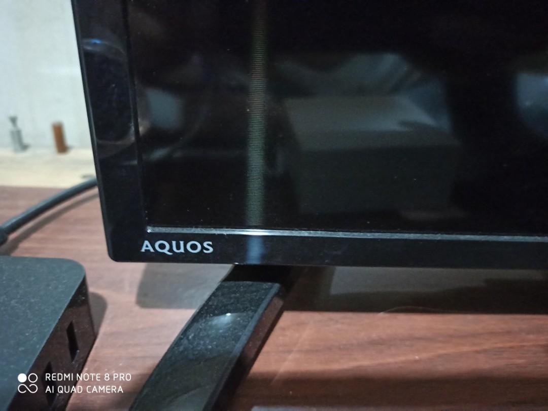 Sharp aquos 32 inch LED basic tv, TV & Home Appliances, TV ...