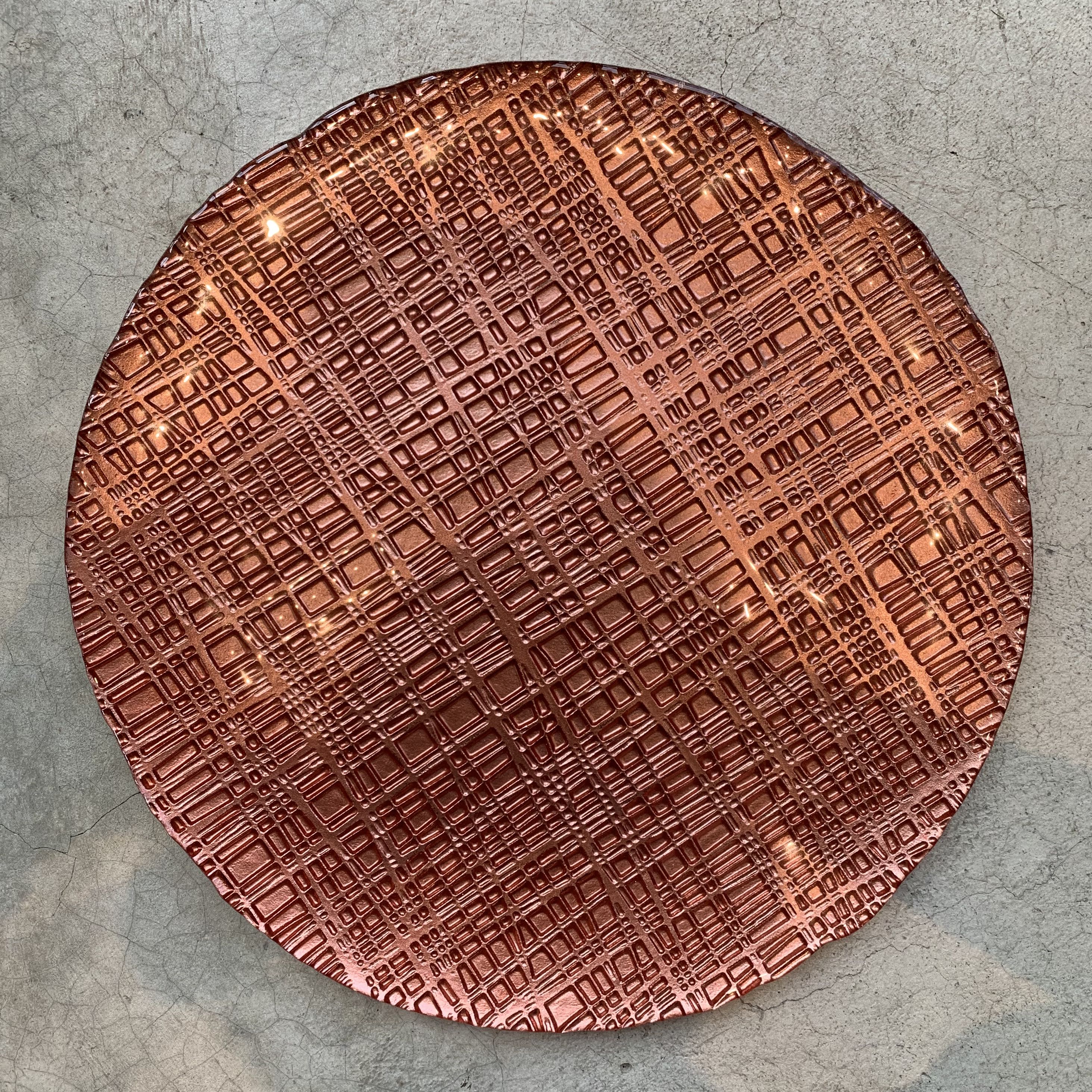 Sia Huat Glass Round Charger Plate Home Appliances Kitchenware On Carousell