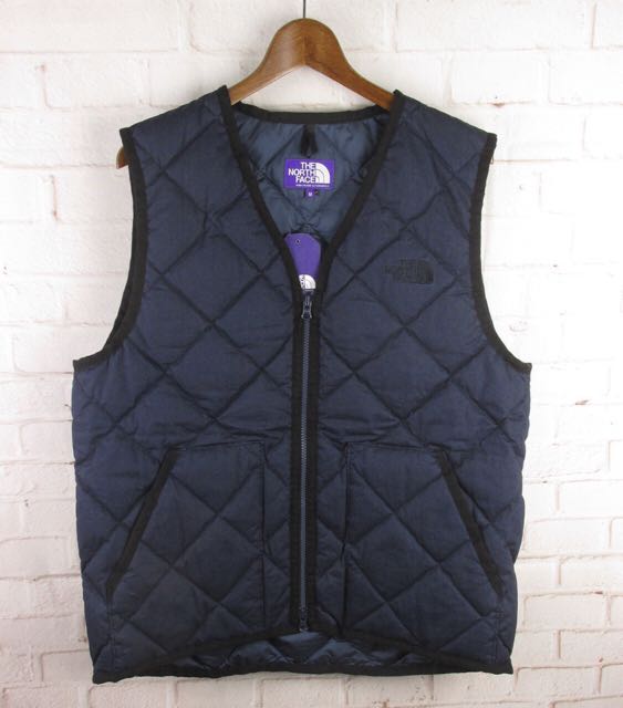 cotton down vest