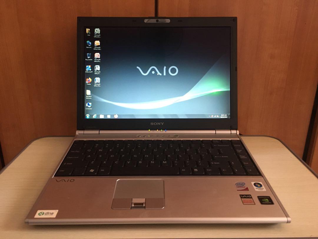 ホットセール 口コミ 値下げ❕❕SONY VAIO 上手い SZ75 Core2Duo T9300 SSD換装済み ノートパソコン
