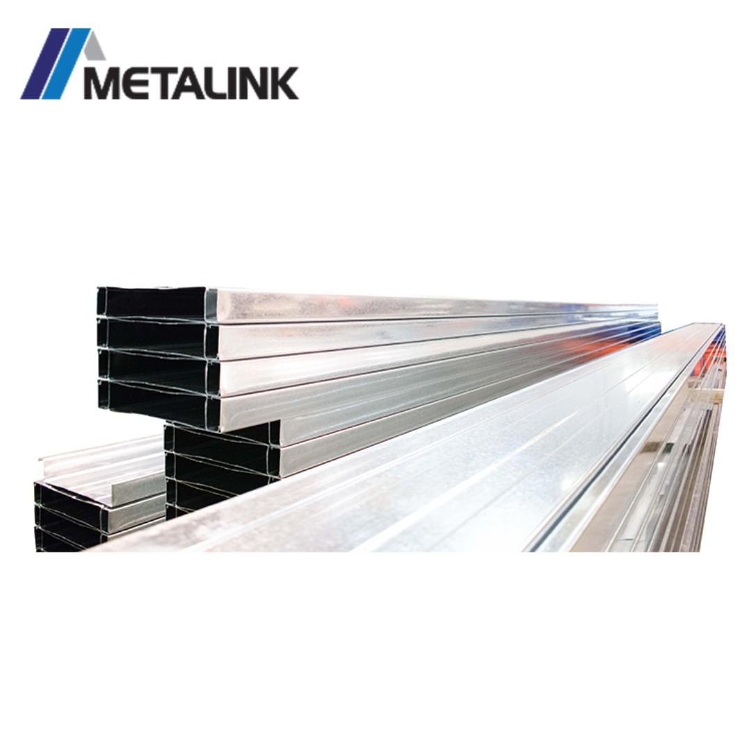 Flat Decking GI 24" x 0.80mm thickness x 8 ft (Category: Construction & Building Materials) located in Quezon City. Submitted by metalinkcorp (Listing ID 238784798, Image 3). Description: Metalink Steel Decking is a cost-effective support for roof and wall systems. It maintains the durability and ensures that your project is structurally sound. Visually attractive when left exposed in other applications. Also very easy to maintain, durable and ae
