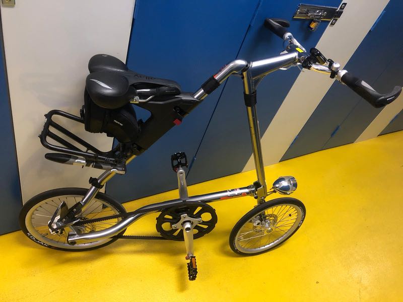Strida evo discount 18