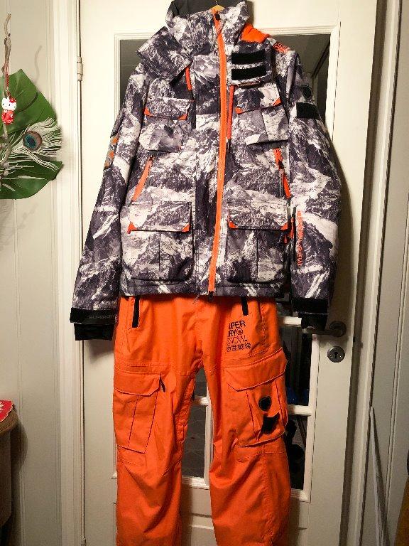 Ultimate snow discount service jacket superdry