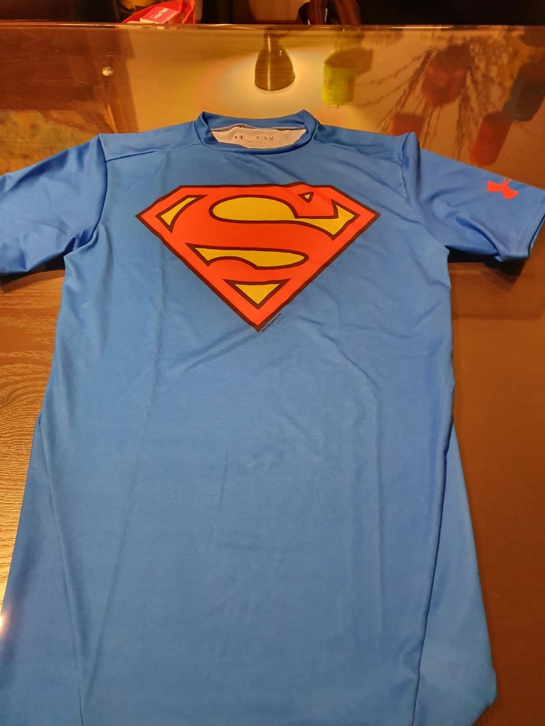 superman under armour t shirt