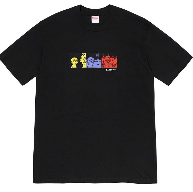 supreme life tee