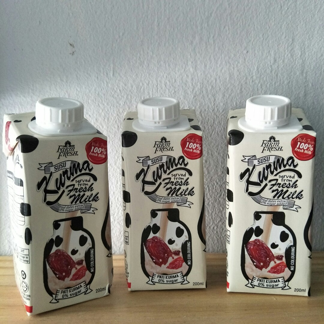 Susu Kurma Farm Fresh Dates Milk Health Nutrition Health Supplements Health Food Drinks Tonics On Carousell
