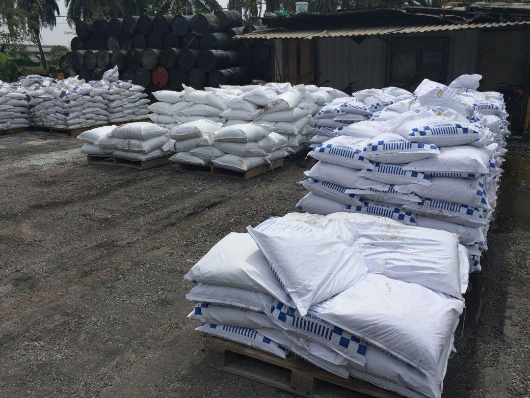 Tar Jalan / Premix / Tar sejuk / Coldmix / Cold Asphalt Premix