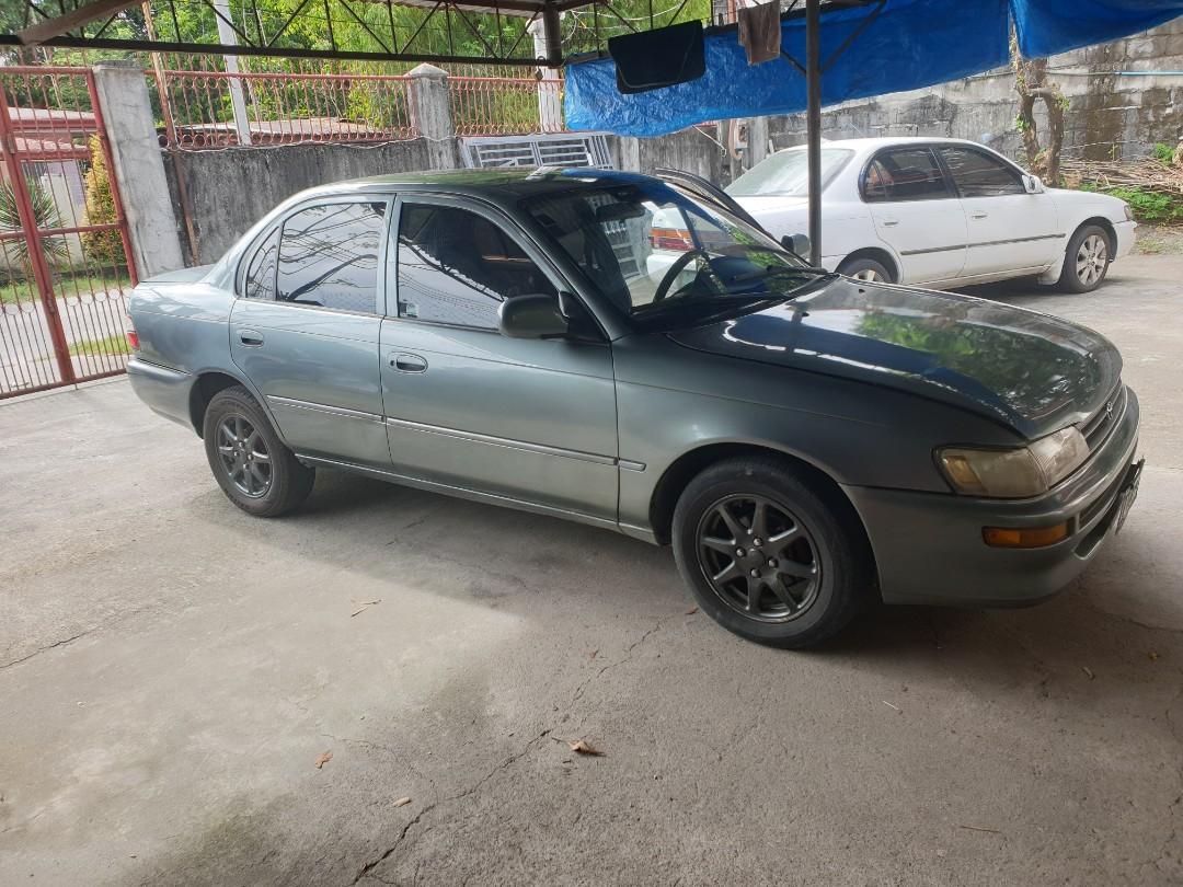 Toyota Corolla gli anzhal paint 1994 model green, Cars for Sale, Used