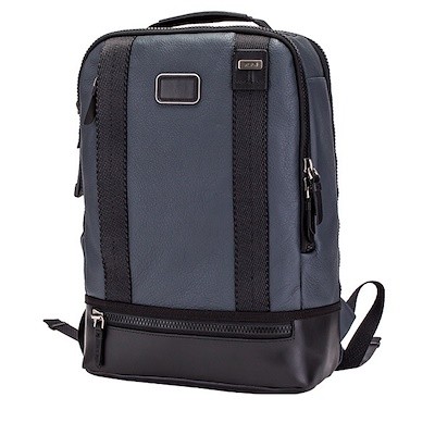 Tumi Alpha Bravo Dover Full Leather Backpack, Men's Fashion, Bags ...