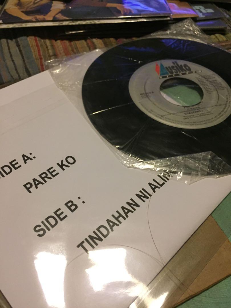 Ultra~Rare 7” Vinyl Pare Ko/Tindahan Ni Aling Nena, Hobbies ...