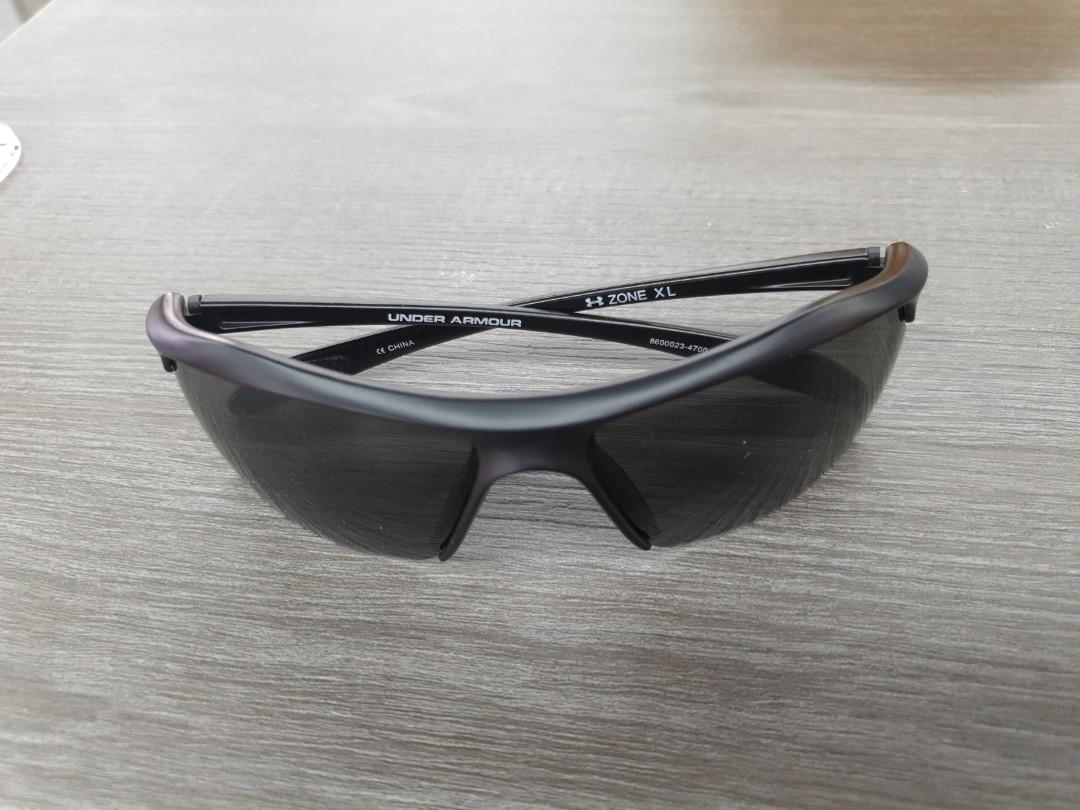 Under armour on sale sunglasses zone xl