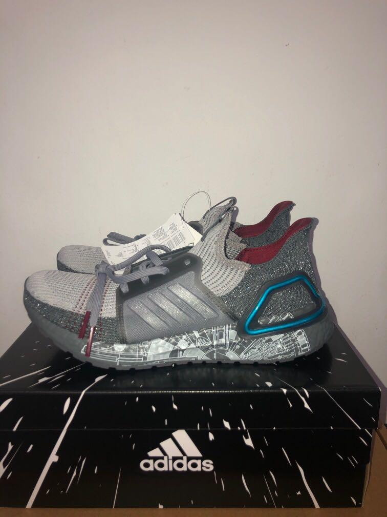 Us9.5 Adidas Ultraboost 19 Star Wars