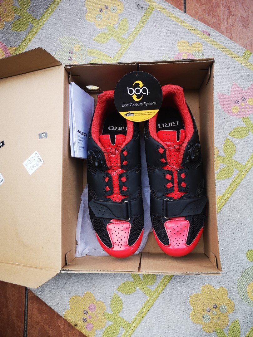 giro savix men's road cycling shoes