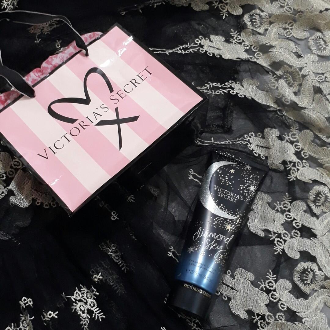 Diamond sky victoria secret lotion cheap