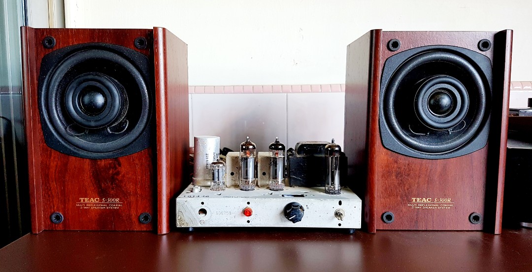Vintage full range speakers cheap