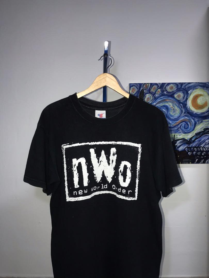 Vintage Wrestling nwo tee, Men's 