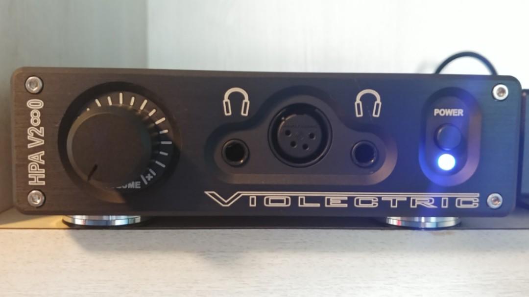 Violectric V280 Dual Headphone 