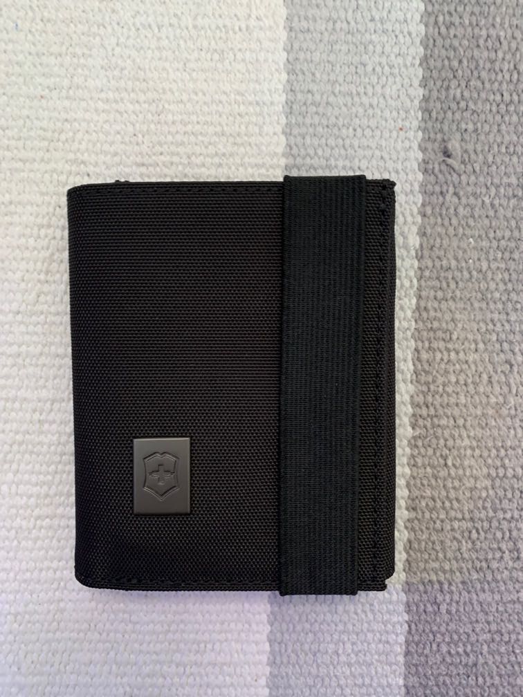 Victorinox Tri Fold Wallet, Luxury, Bags & Wallets on Carousell