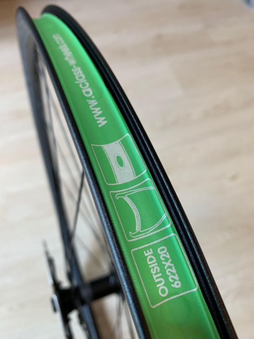 Fast Deal Offer!Alex Rims CXD-4, 622-19 Light weight road/CX disc ...