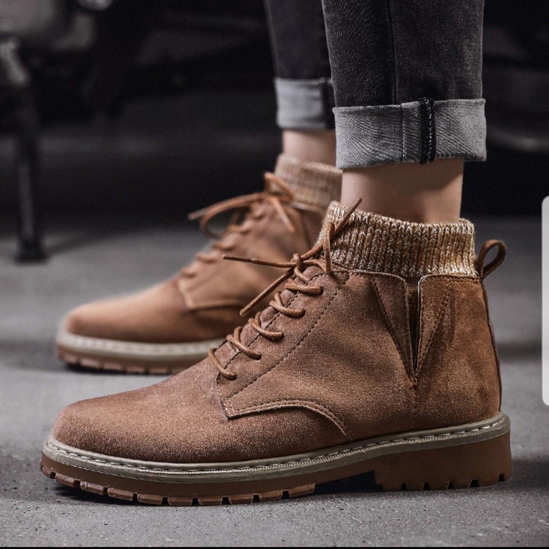 Brand New Winter Boots for Teens Men Unisex Men s Fashion Footwear Boots on Carousell