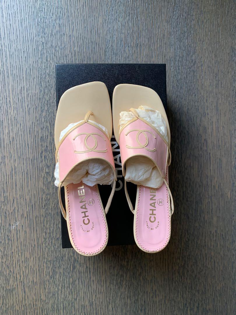 chanel slippers for ladies