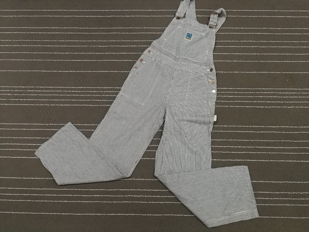 WRANGLER OVERALL HICKORY STYLE SAIZ S, Women's Fashion, Dresses & Sets ...