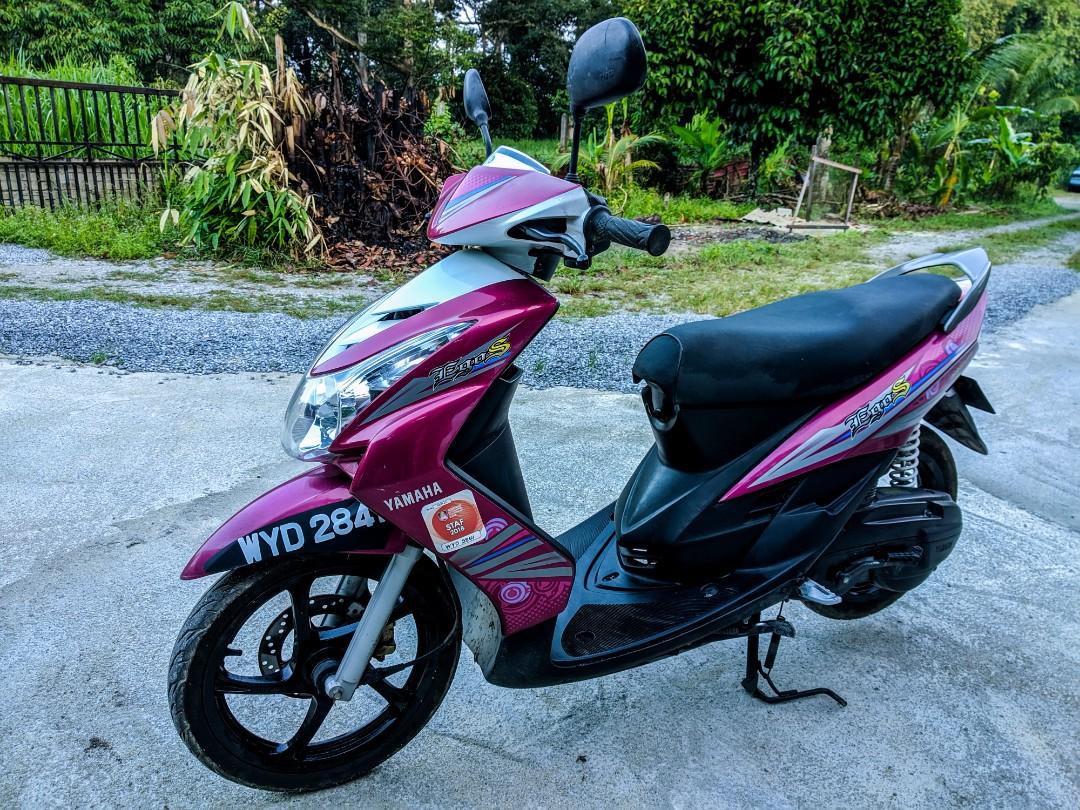 Motor cheap skuter pink