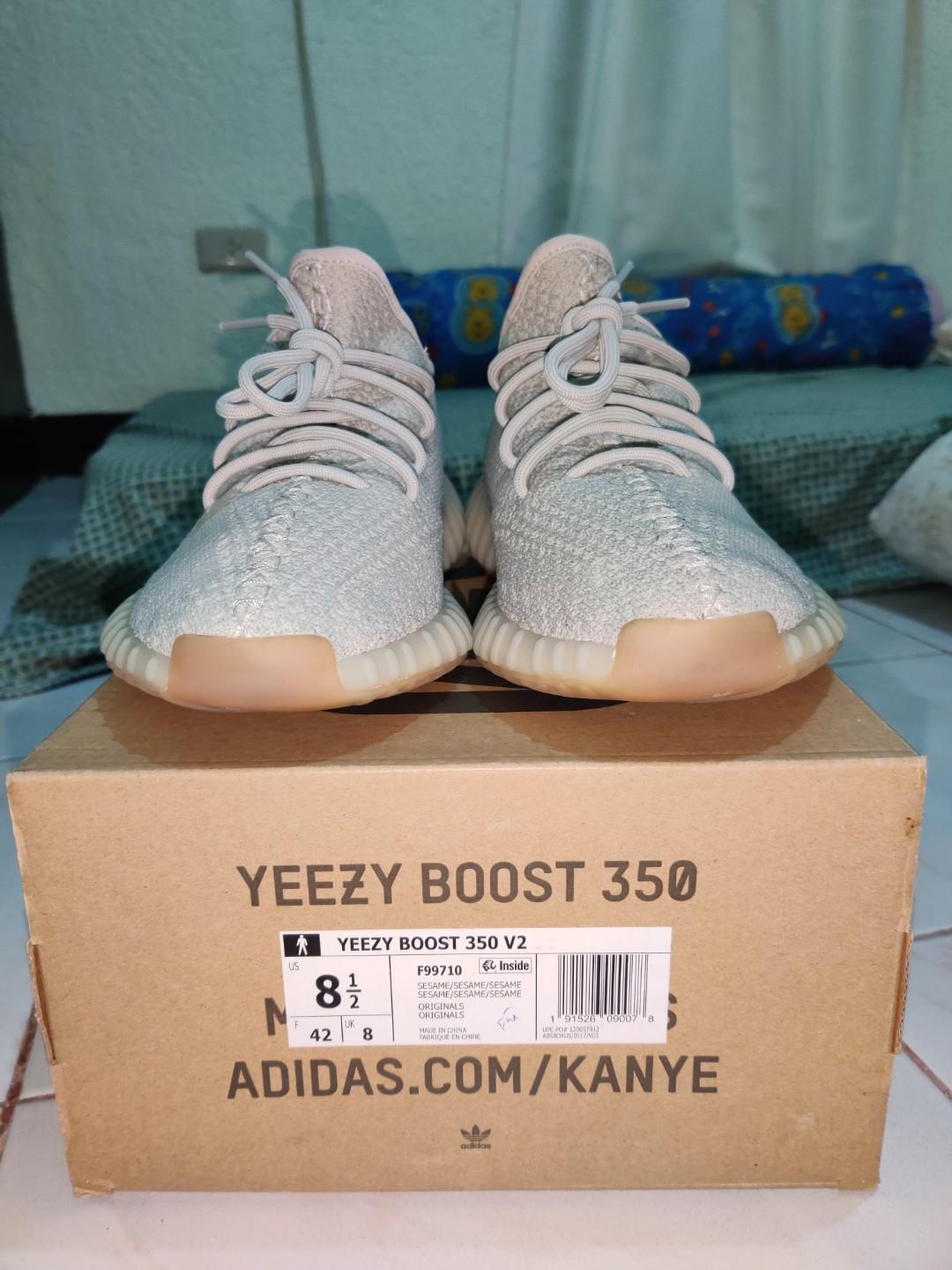 Yeezy v2 hotsell sesame sizing