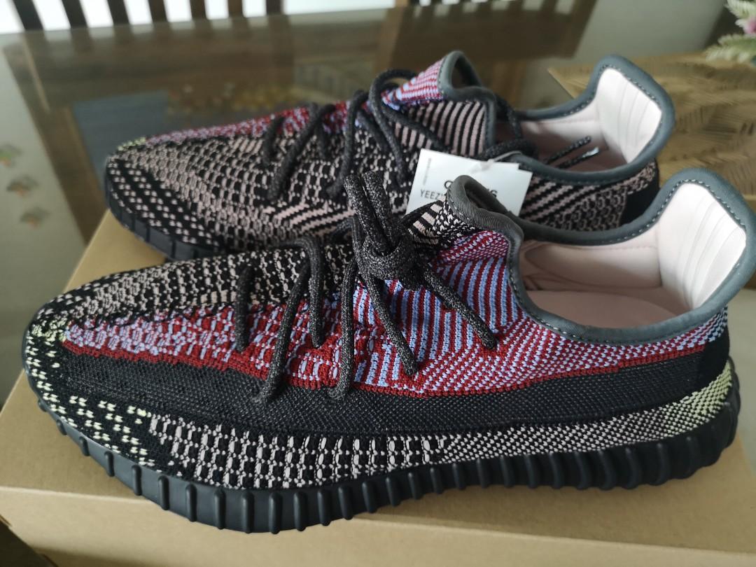 Yeezy Boost 350 v2 YECHEIL NRF Men s Fashion Footwear Sneakers on Carousell