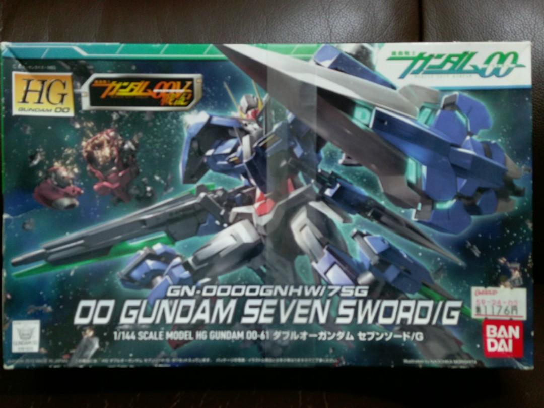 00 Gundam Seven Sword G 七劍 Hg 1 144 玩具 遊戲類 玩具 Carousell