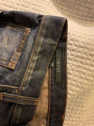 Gucci Jeans - worn once
