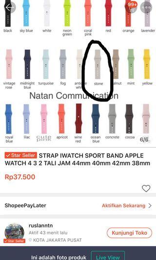 Strap iwatch