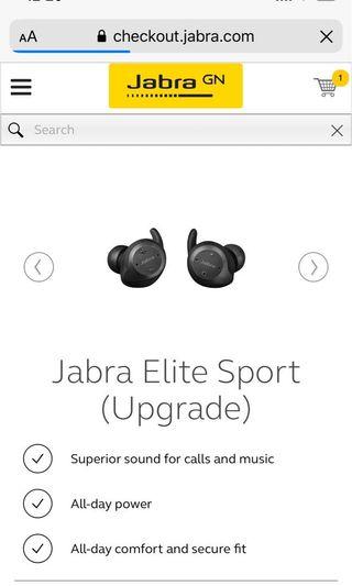 Jabra elite sport ( upgrade )