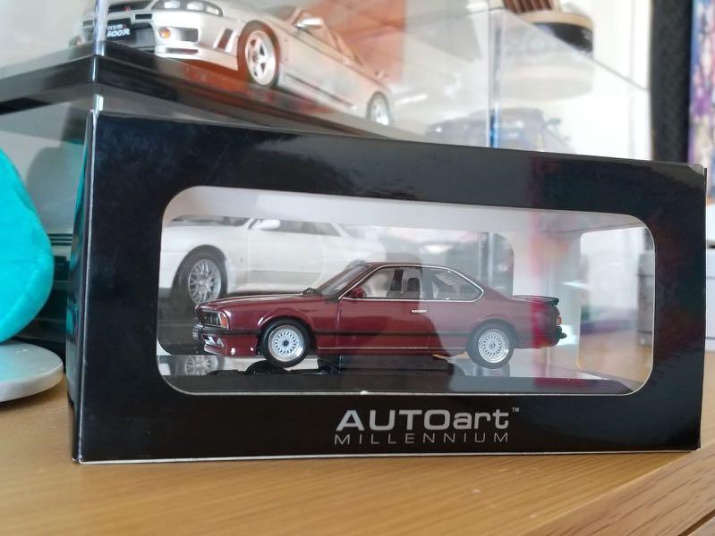 1/43 Autoart BMW 635csi, 興趣及遊戲, 收藏品及紀念品, 明星周邊 
