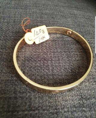 cartier bracelet 14k