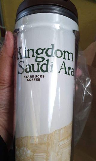 STARBUCKS SET: Tumbler x Mug from KSA