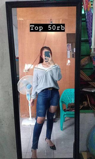 Grey top