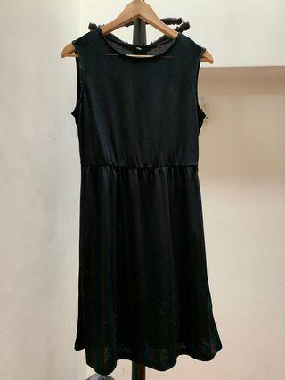 Black uniqlo Dress