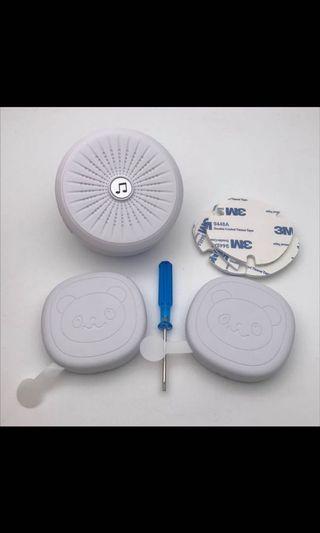 Wireless Doorbell (1x Receiver and 2x Transmitter)