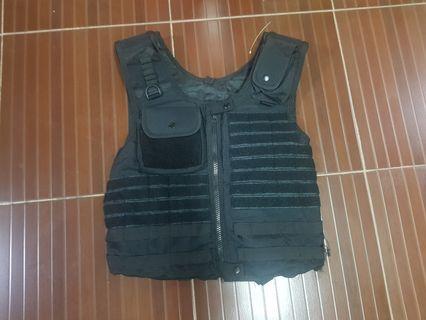 Combat Vest (Black)