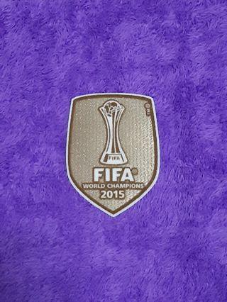 Barcelona CWC 2015 PATCH